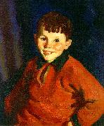 Robert Henri Smiling Tom oil painting